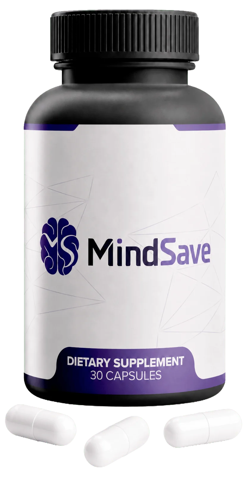 MindSave Daily Cognitive Support Supplement