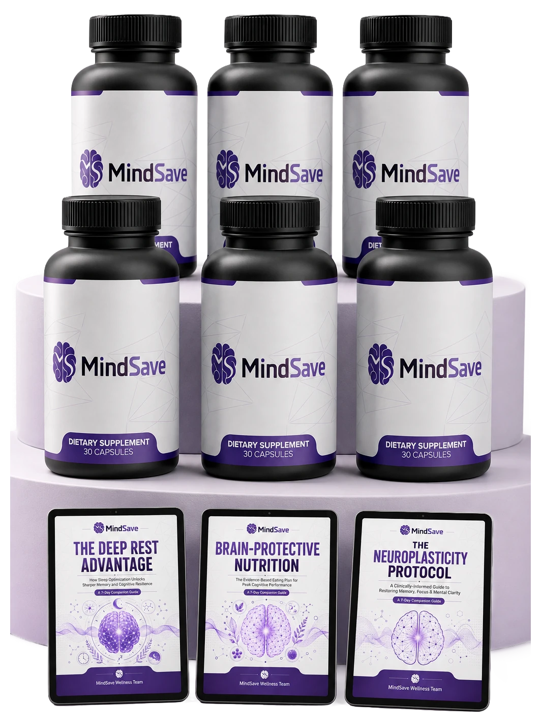MindSave 6 Bottles